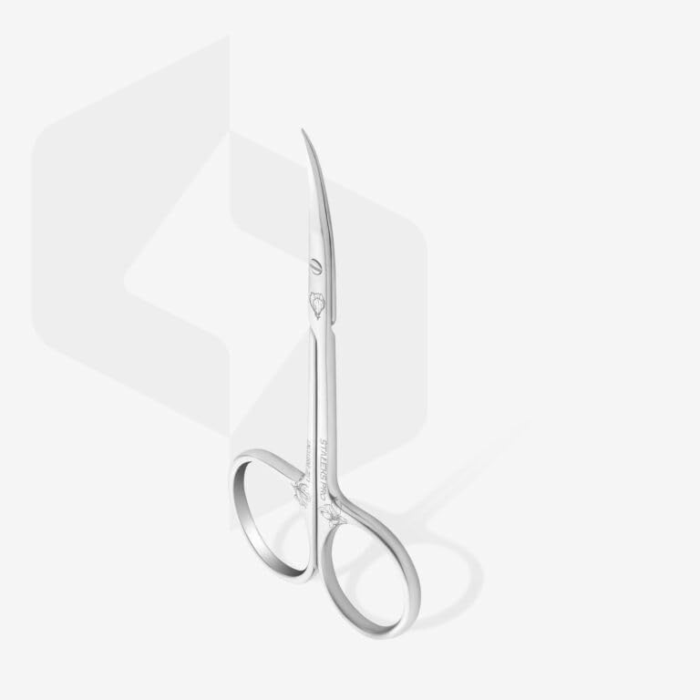 Staleks Exclusive 22 Type 1 Cuticle Scissors (Magnolia) – Straight Handles and Classic Curved Blades
