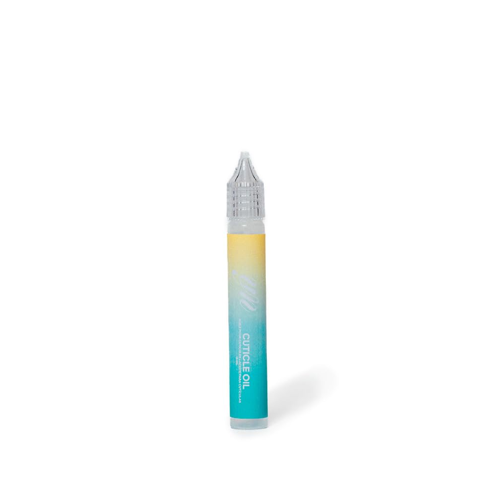 Cuticle Oil - Unscented Nail Oil Pen for Growth and Strength, Hydrates Cuticles, Promotes Healthy Nails, Non-Greasy, Quick Absorbing