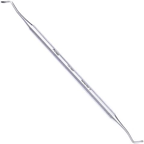 ProMax Professional Curette- Angled-Nail Cleaner-Double Ended,Both Side Curved and Angled with Round Handle Grip-(Curette/Cleaner)110-10027