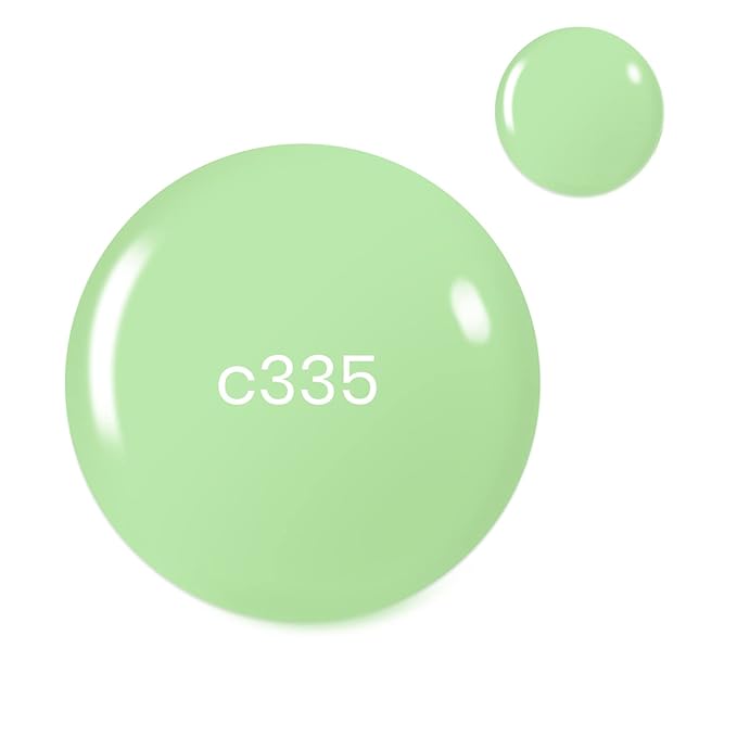 Beetles Sprout Green Gel Polish - 15ml Lime Green Soak Off Gel Nail Polish Nail Art Manicure Salon DIY Nail Uv Lamp Ombre Gel Nail Design Decoration at Home Gift for Women Girls