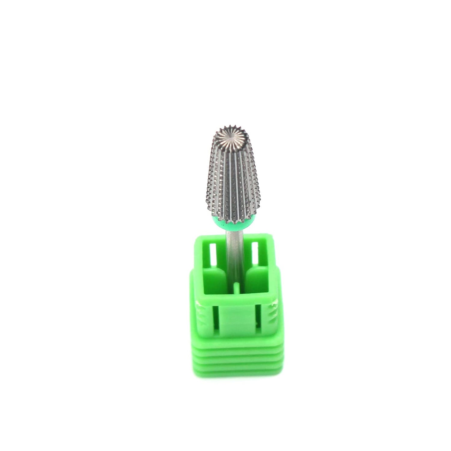 5 in 1 Nail Drill Bits Carbide Rotary Bit,3/32" Shank Nail Cutter,Left and Right Handed Acrylic or Hard Gel Remover (C)