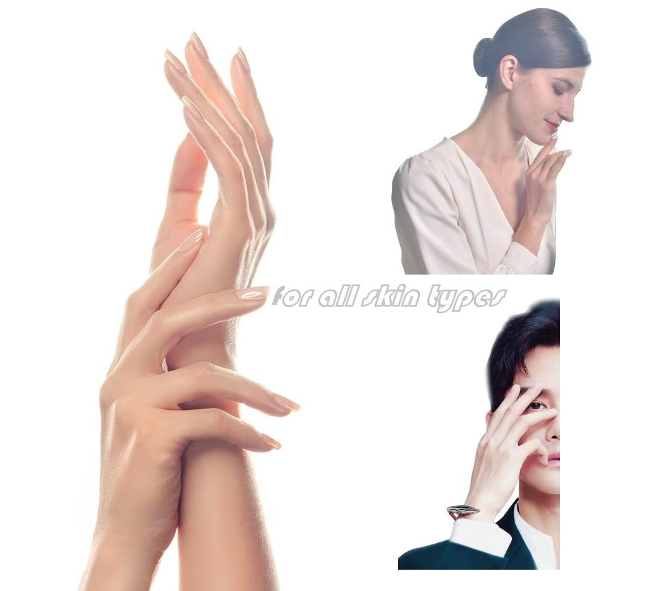 Elastic Skinny Hand Mask, 10 Pairs of Serum-Infused Moisturizing Hand Gloves for Dry and Tired Skin Repair