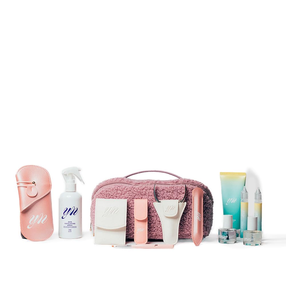 Pedicure Bundle - Complete Pedicure Spa Bundle for Women, Includes Exfoliating Spray, Softening Cream, Tools & Lace Choir Polish