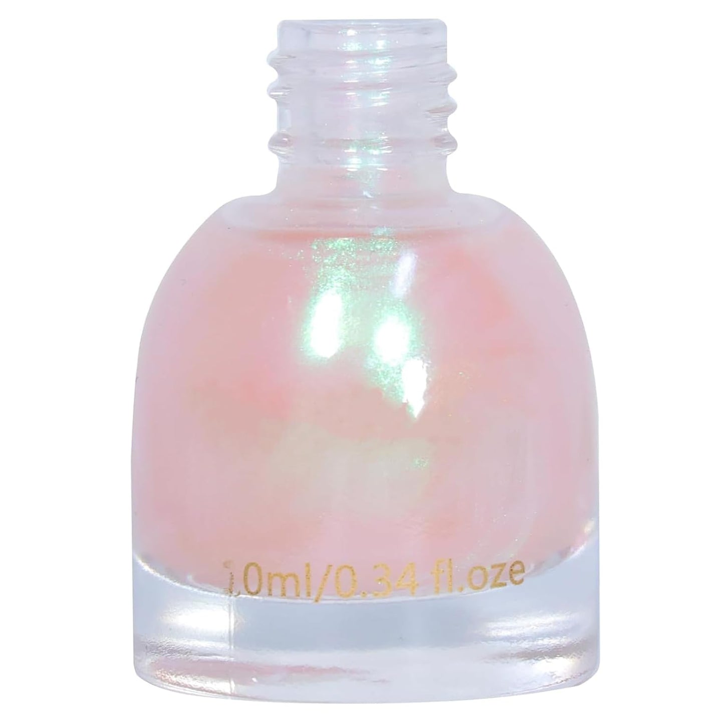 COSMOO Aurora Pink Nail Polish, 0.34 Fl Oz (Pack of 1), Blue