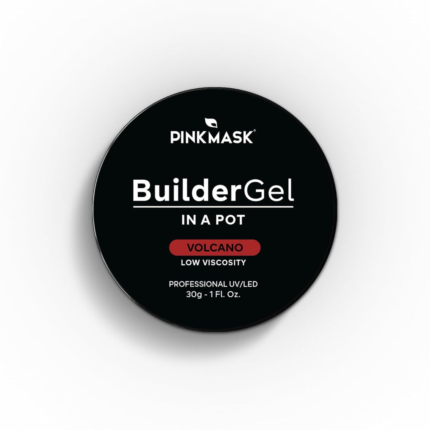 Builder Gel in a Pot 30g Shimmer Grey, Nail Extension/Strengthener in a Jar, Sculpting Gel UV/LED