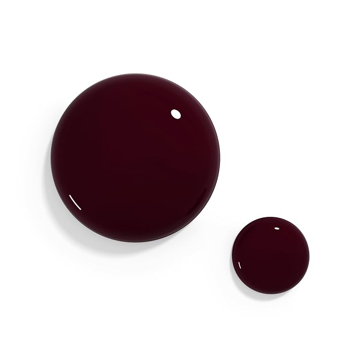 duri Nail Polish, 570 Irish Coffee, Dark Brown, Full Coverage, Glossy Finish, Fast Drying, Easy to Apply, 0.45 Fl Oz