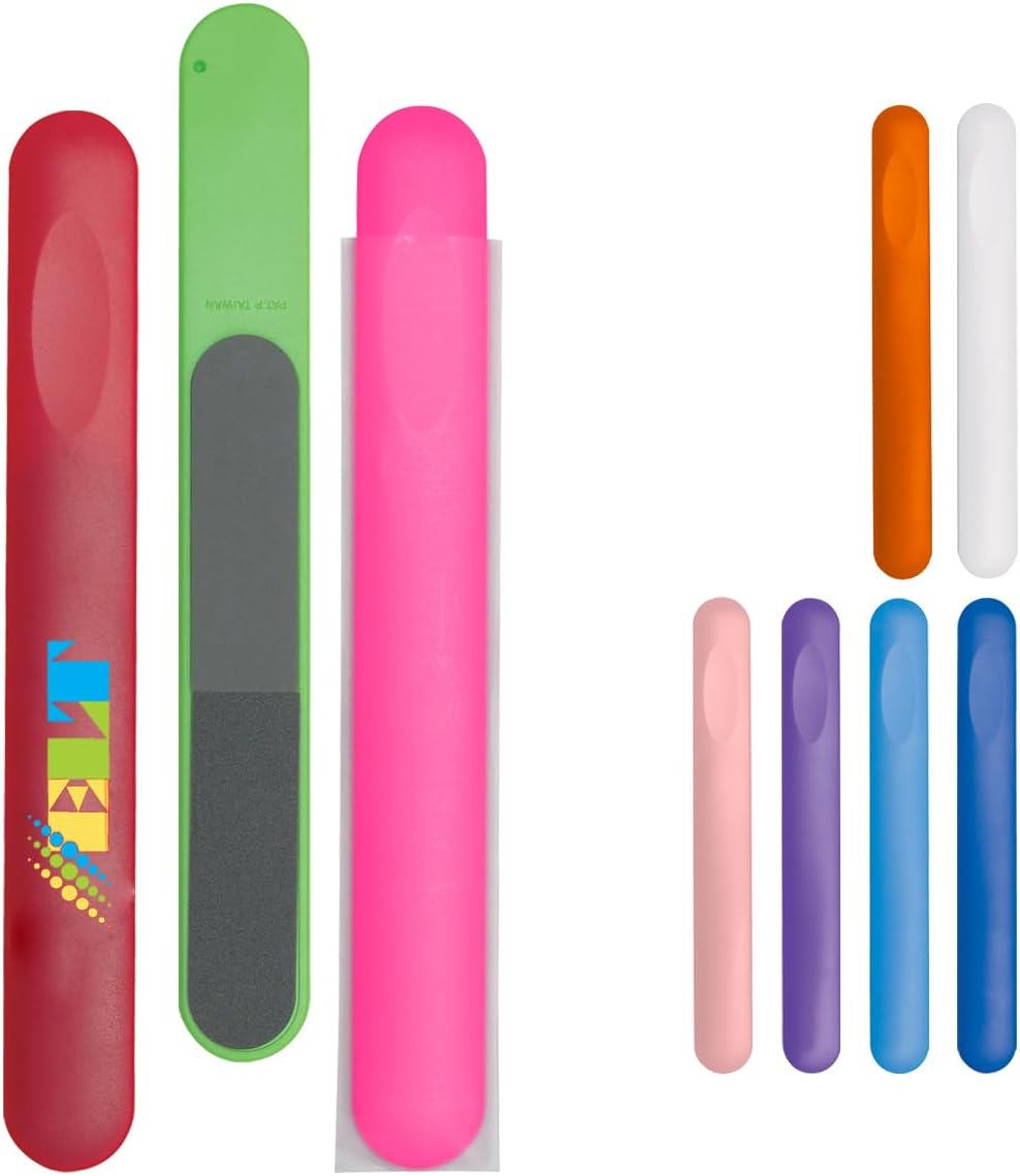 Nail File in Sleeve Add Customized with Text Name or Personalized Image $0.89 Each - Sold in Pack of 500 - Purple