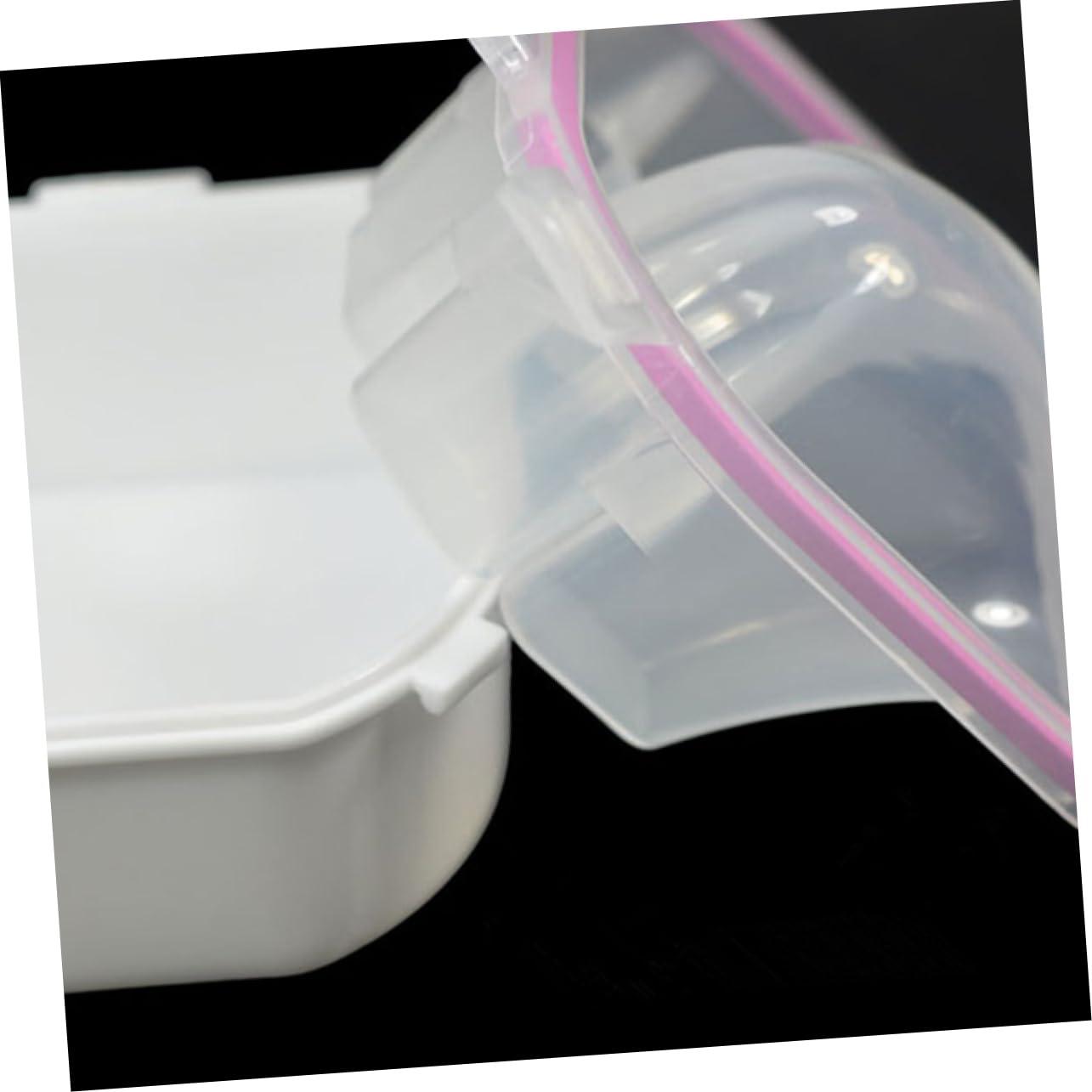 Professional Manicure Tools Set of 2 Nail Soak Bowls -resistant for Soak off Cuticle Treatment