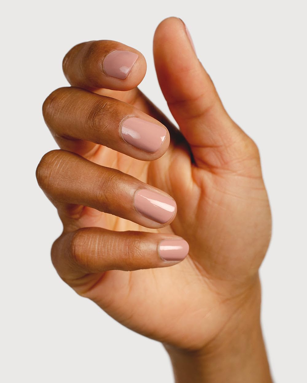 Sienna Byron Bay Rosie, Dusty Pink Natural Nail Polish, Long-Lasting, Vegan & Cruelty-Free, 10ml – .34 fl oz.