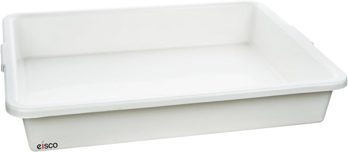 EISCO Laboratory Tray - 17.5 x 13.5 x 3 Inches - Polypropylene Plastic