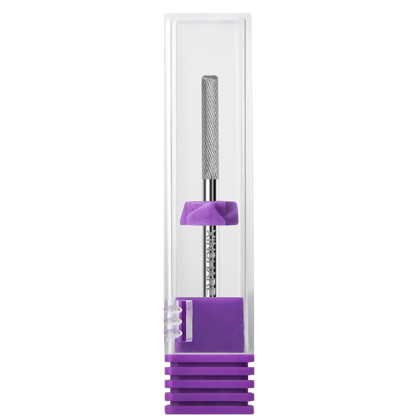Nail Drill Bit 3/32 Inch Tungsten Carbide Professional Nature Nail Buffer Bit for Nail Cuticle Clean Manicure Pedicure Nail Efile Safety Gel Remover Home Salon Using,XXXF