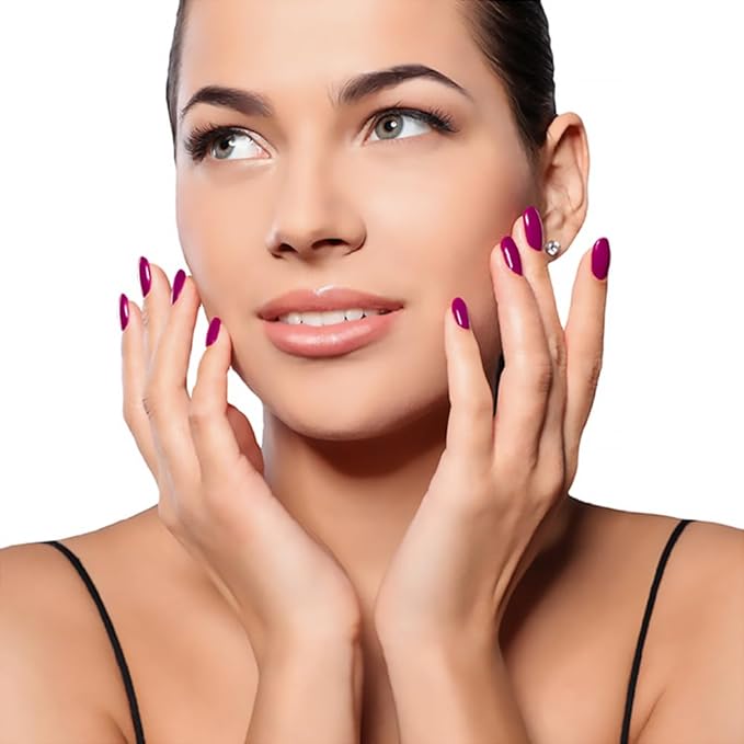 karma organic Natural Nail Polish, Vegan, and Cruelty-Free, No Toluene, No Formaldehyde, No DBP, and Free of TPHP, Naureen