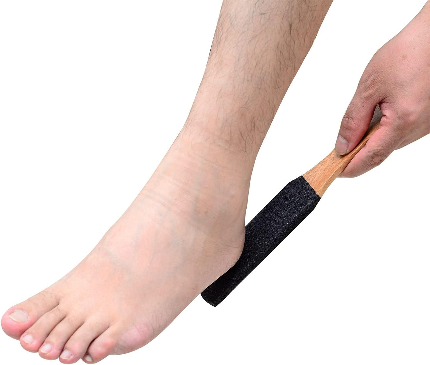 Best Foot Care Pedicure, Foot File Pumice Stone to Remove Hard Skin, Professional Pedicure Supplies Callus Remove Cracked Heels, Dead Skin, Corn, Scraper File Foot Care Foot Rasp for Men / Women…