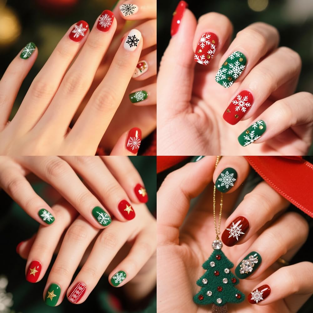 PH PandaHall 3pcs Snowflakes Pattern Nail Stamp Plate Christmas Theme Print Art Template Stainless Steel Winter Snowflake Nail Image Plate for Christmas Women Nails Decoration 4.7x2.3 inch