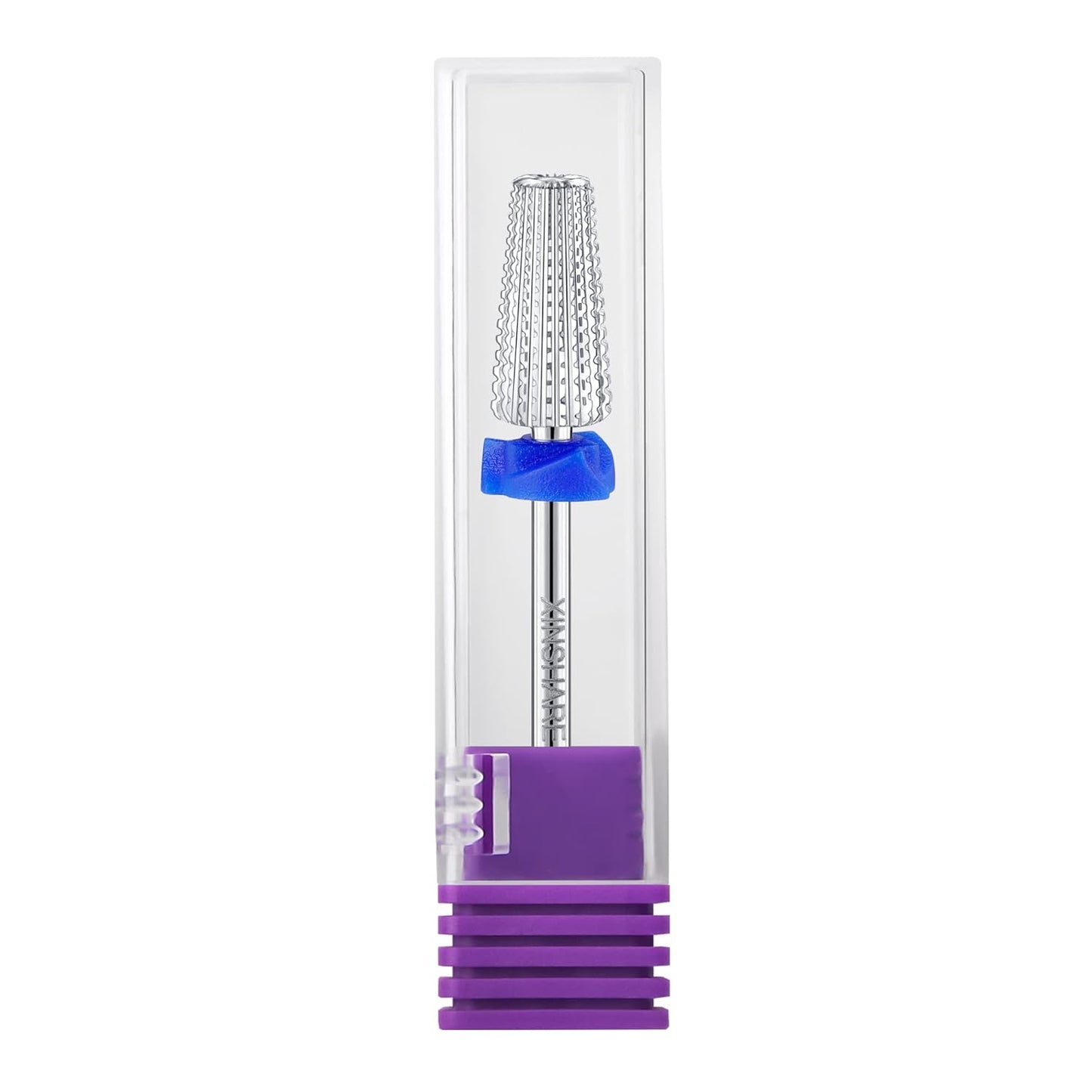 5 in 1 Nail Drill Bits Carbide Multi-function Cuticle Nail Bit 3/32", 2 Way Rotate Efile Bits, Fast Remove Acrylic Hard Nail Gel for Both Left and Right Handed, Manicure Pedicure, Medium (M)