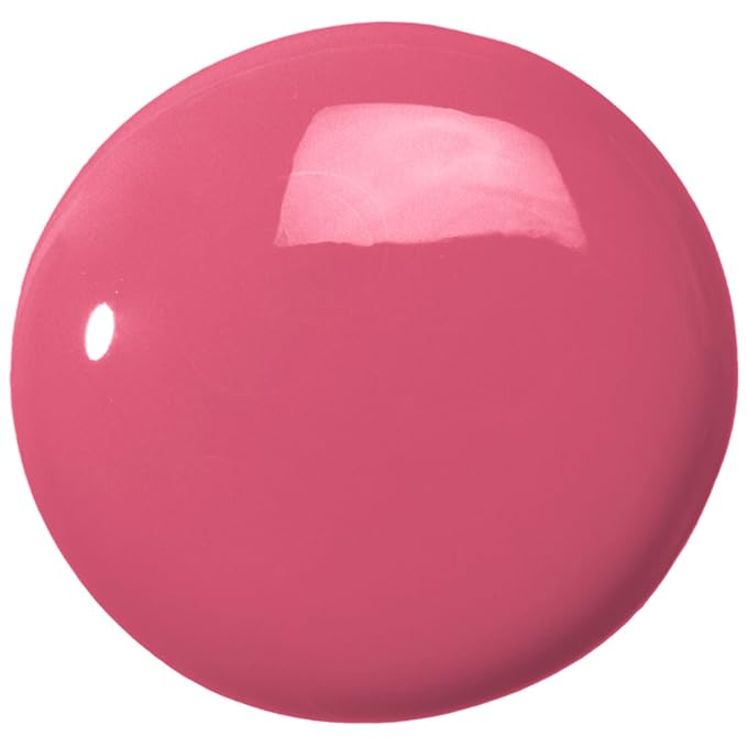 LONDONTOWN lakur Nail Polish - Chip-Resistant, Non-Toxic, Conditions & Hydrates Nails | Shimmery Hot Pink, Fruit-Tella, .40 fl oz