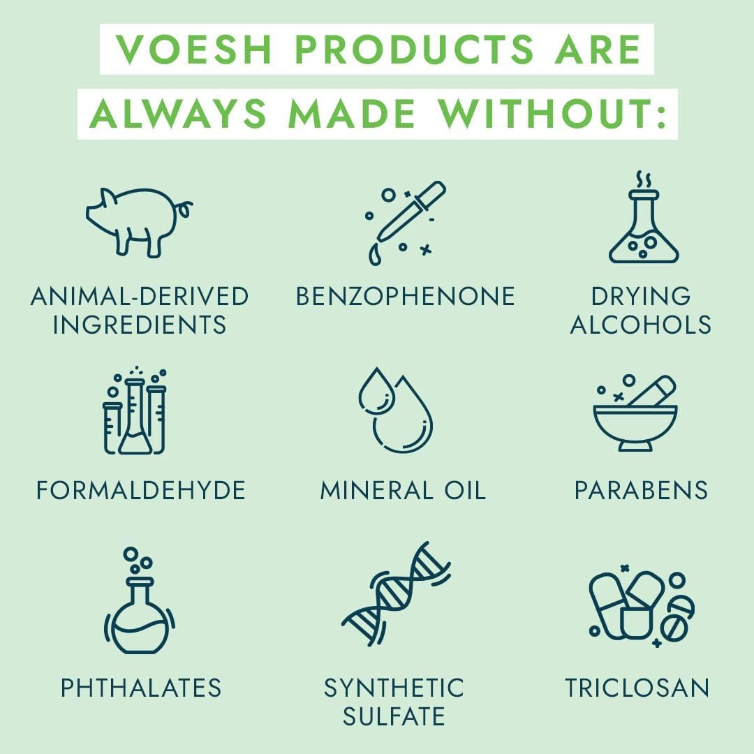 VOESH Pedi in a Box 4 Step Jasmine Soothe - 3 Pack, Home Pedicure Kit, Pedicure Supplies, Pedi Kit, DIY Pedi, Foot Treatment, Spa Pedicure, Foot Spa