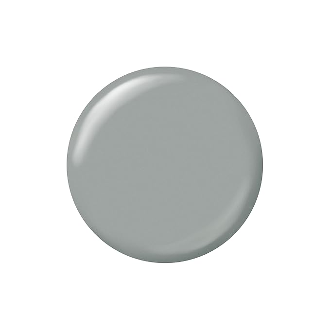 Sally Hansen Color Therapy Nail Polish | Biotin, Argan Oil, Long Lasting, Healthy Nails, Nail Strengthener, Opaque | 474 Gorgeous Granite | Gray Nail Color
