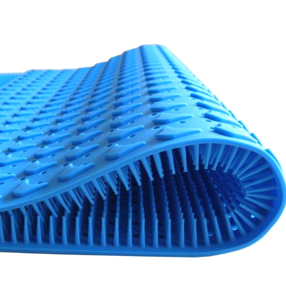 Different Sizes Silicone mat mats for Sterilization Tray Instrument Sterilization Baskets Ophthalmic Dental Orthopedics ENT (495mm X 225mmX 19mm)