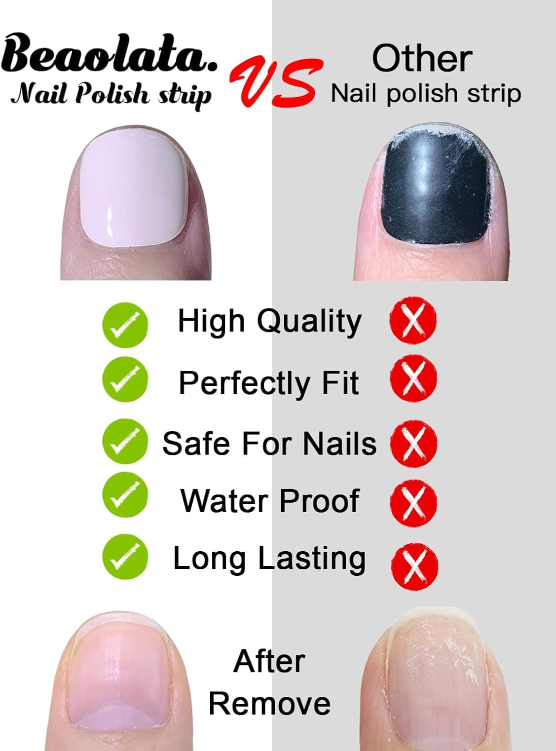 Nail Polish Strips Long Lasting, 20Pcs Wraps, Easy Apply& Remove Salon Quality Gel Nail Stickers (Girls picnic time pink)