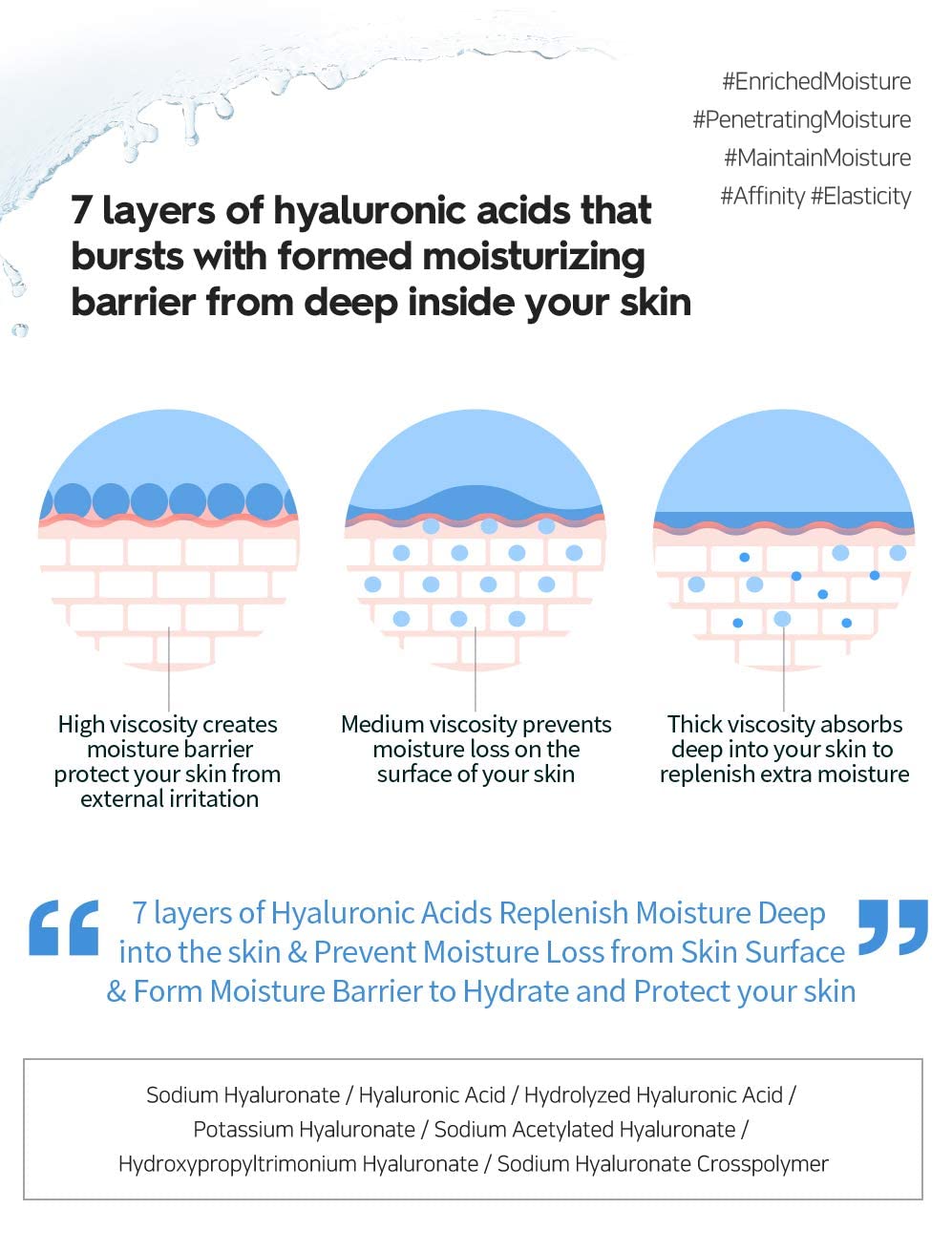 SNP Peptaronic Ampoule Sheet Mask | Peptide and Hyaluronic Acid Sheet Mask | Hydrating, Moisturizing, and Friming for Dry Skin Types | Korean Skin Care Facial Mask | 10 Sheets