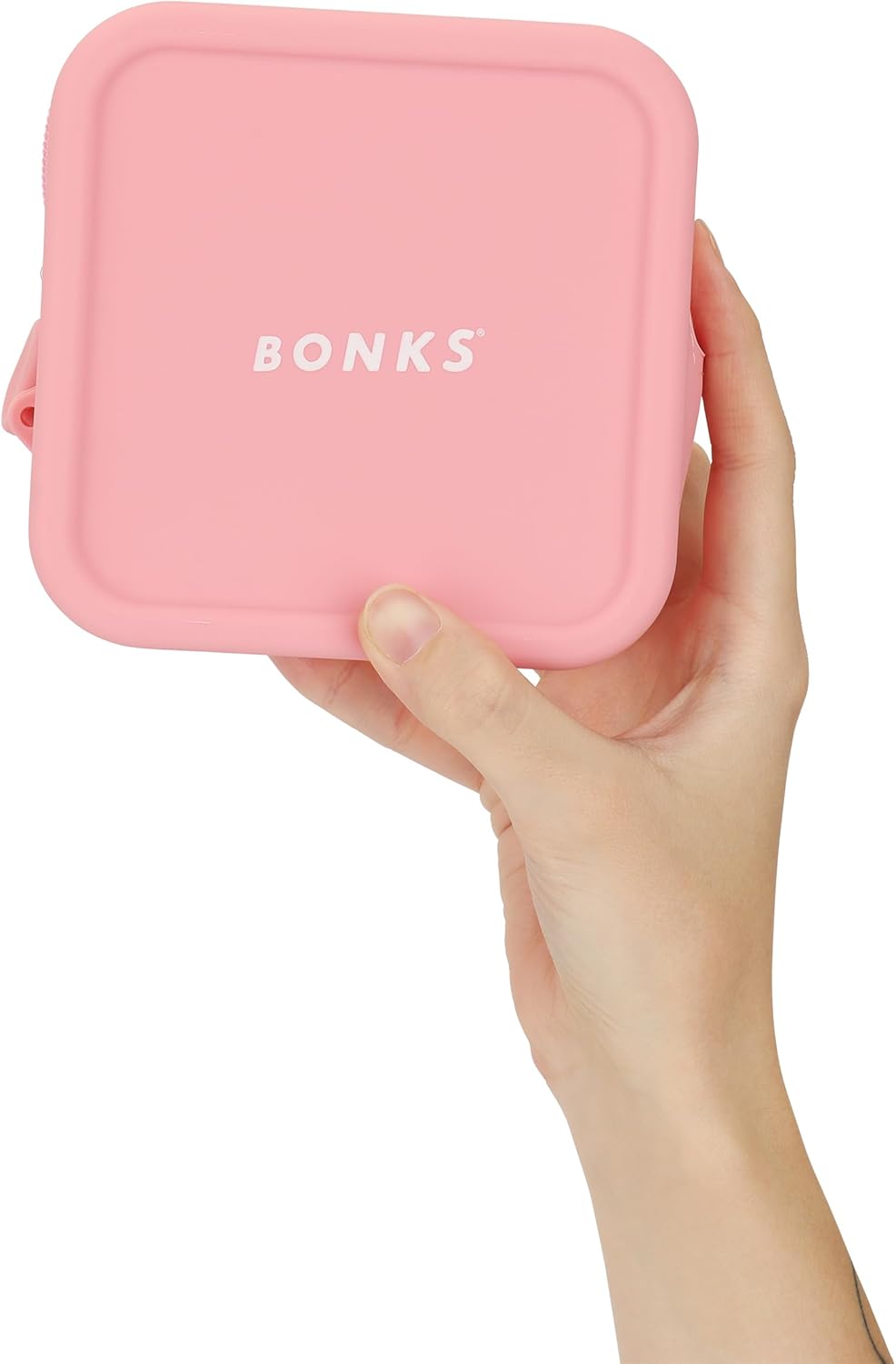 BONKS GoGo Kit - Emergency Teen Period Kit - Portable Menstrual Pouch for Women - Essential Women's Travel Kit - Includes Pads, Tampons, Underwear & More - Female Hygiene Care - L/XL (16-18)