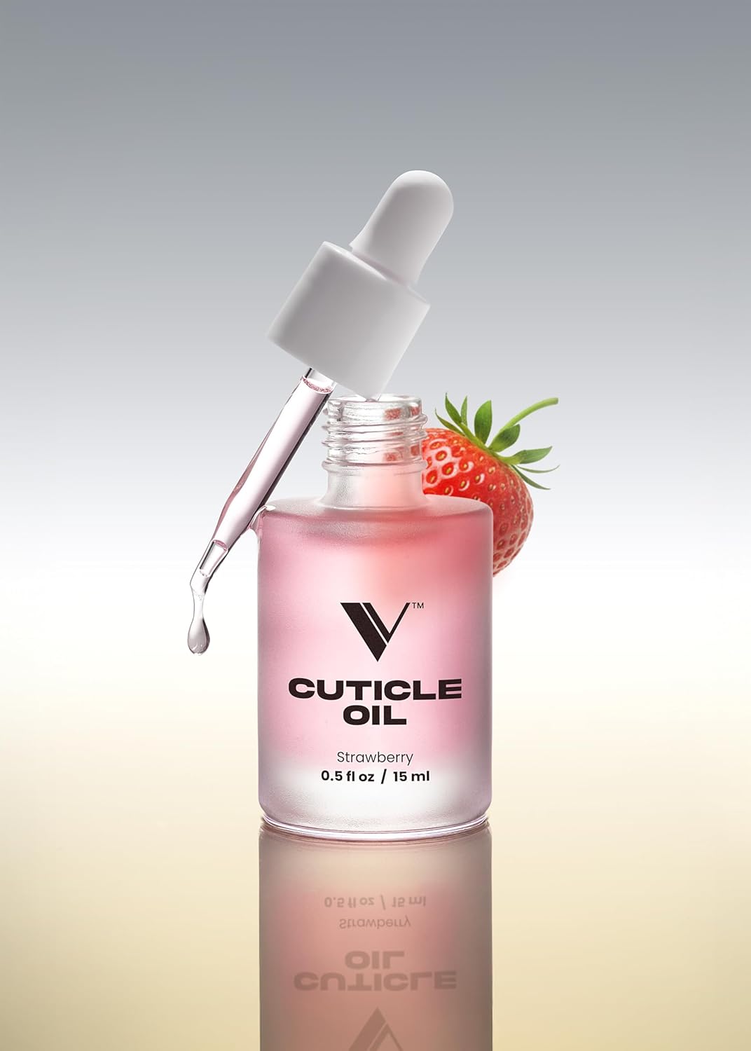 V Beauty Pure Cuticle Oil - Strawberry