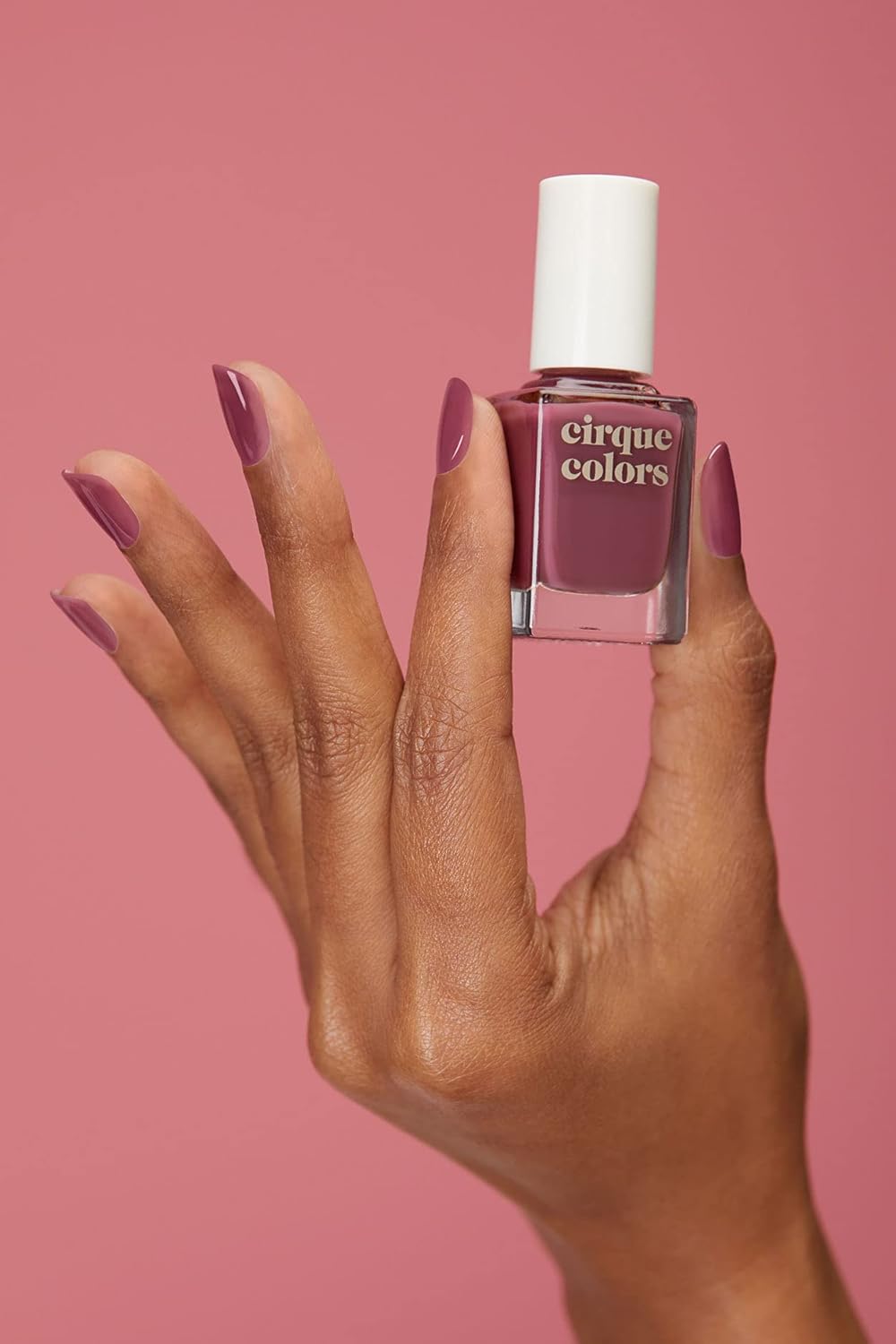 Cirque Colors Marsala Jelly - Red Jelly Nail Polish - 0.37 Fl Oz (11 mL) - Vegan & Cruelty-Free