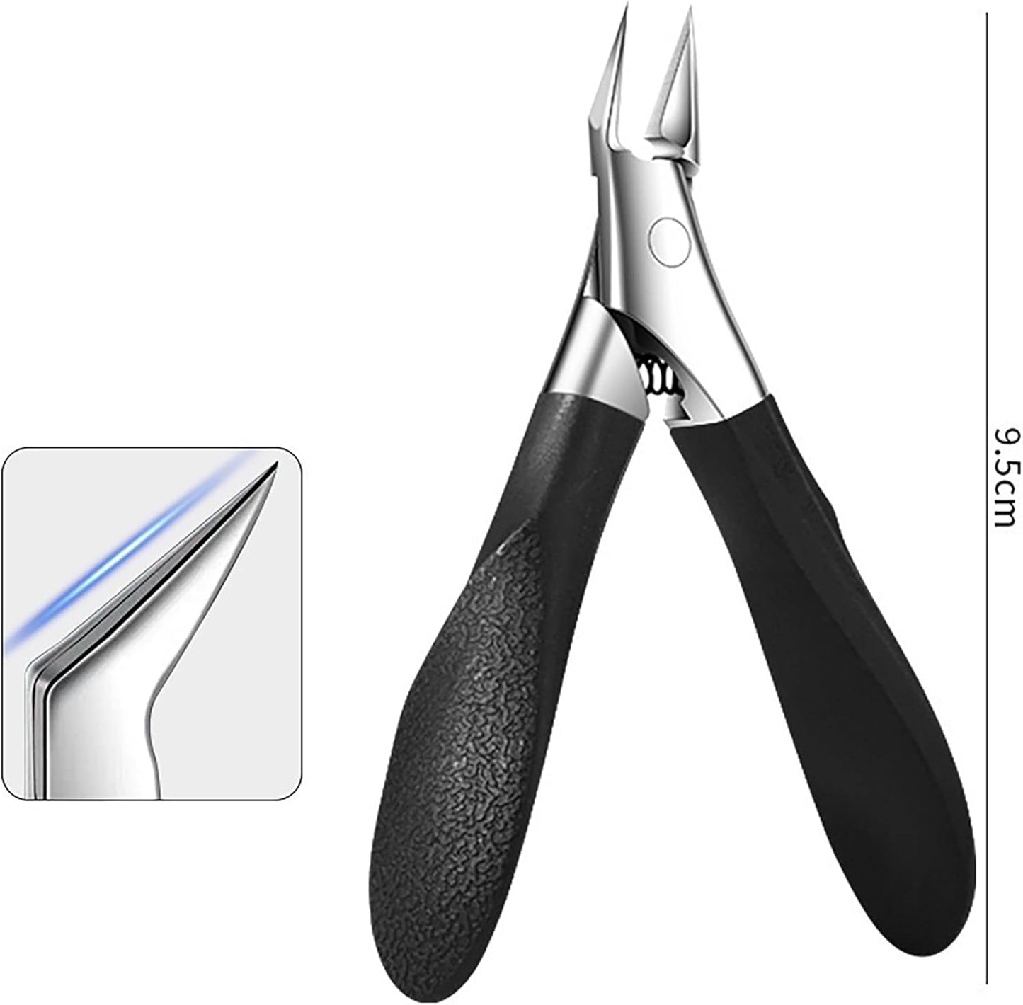 Upgrade Ingrown Toenail Clipper Professional Podiatrist Curved Blade Nail Clippers Tool for Seniors Thick Ingrown Nails for Men Women