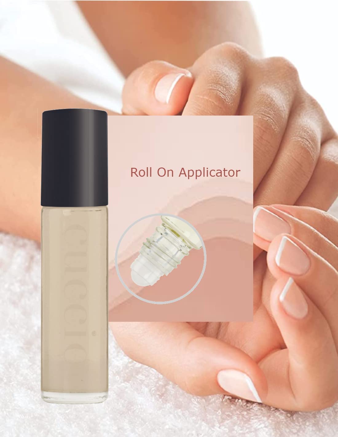 Cuccio Naturale Revitalizing Roll-on Cuticle Oil Vanilla Bean & Sugar 10ml