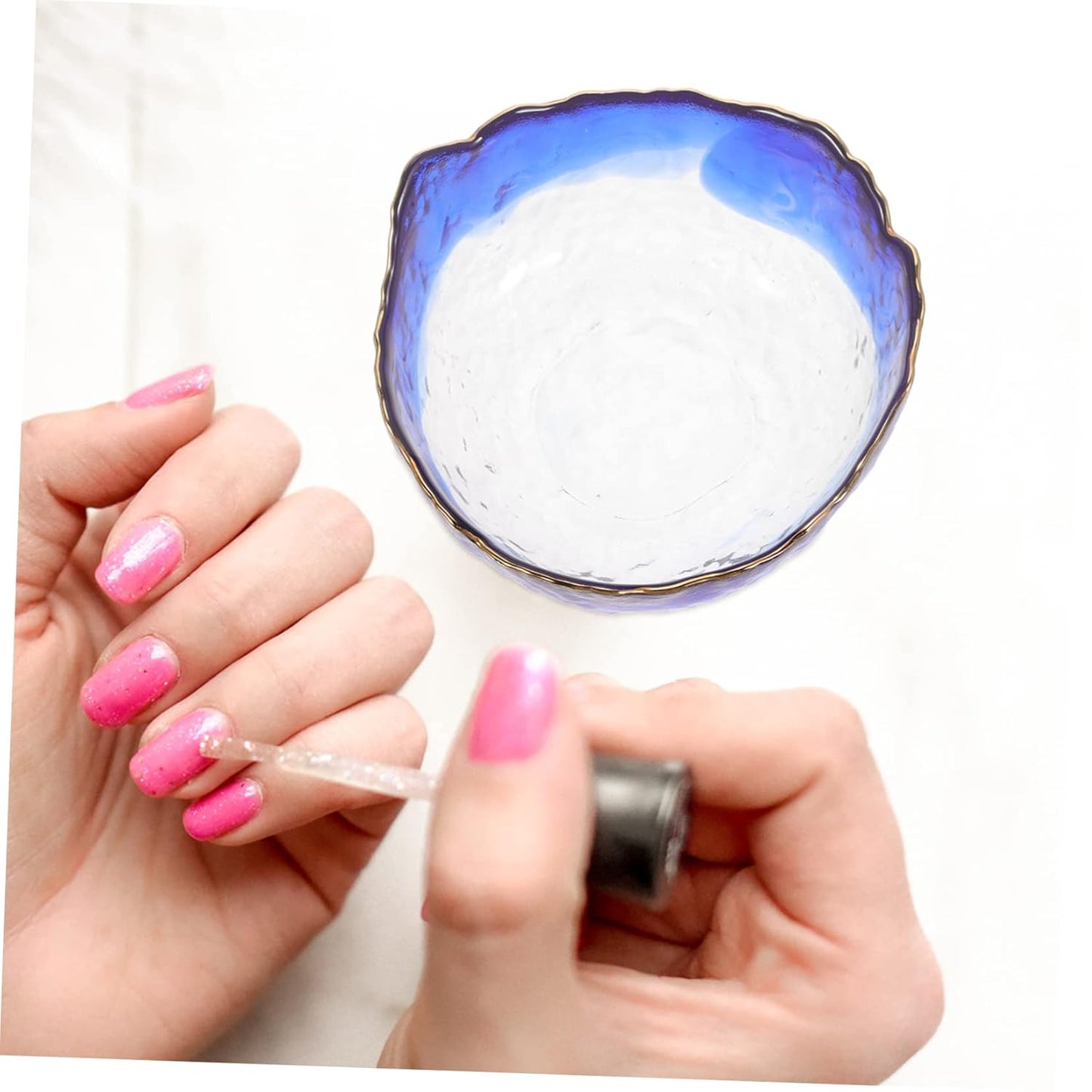 Nail Soaking Bowl Manicure Hand Bowl for Nail Art Supplies for Hand Care