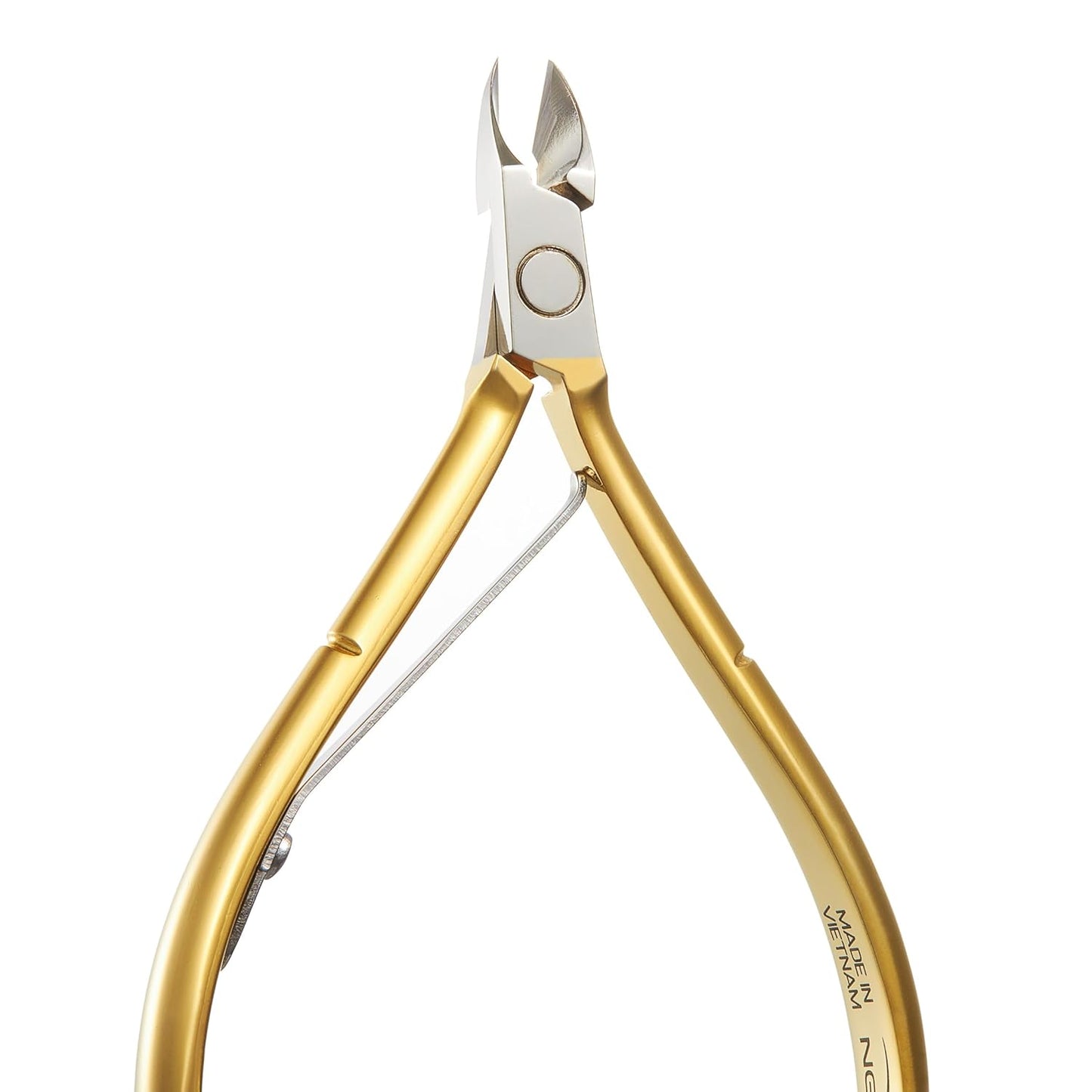 Hard Steel Cuticle Nipper D-555 - Kem Nghia