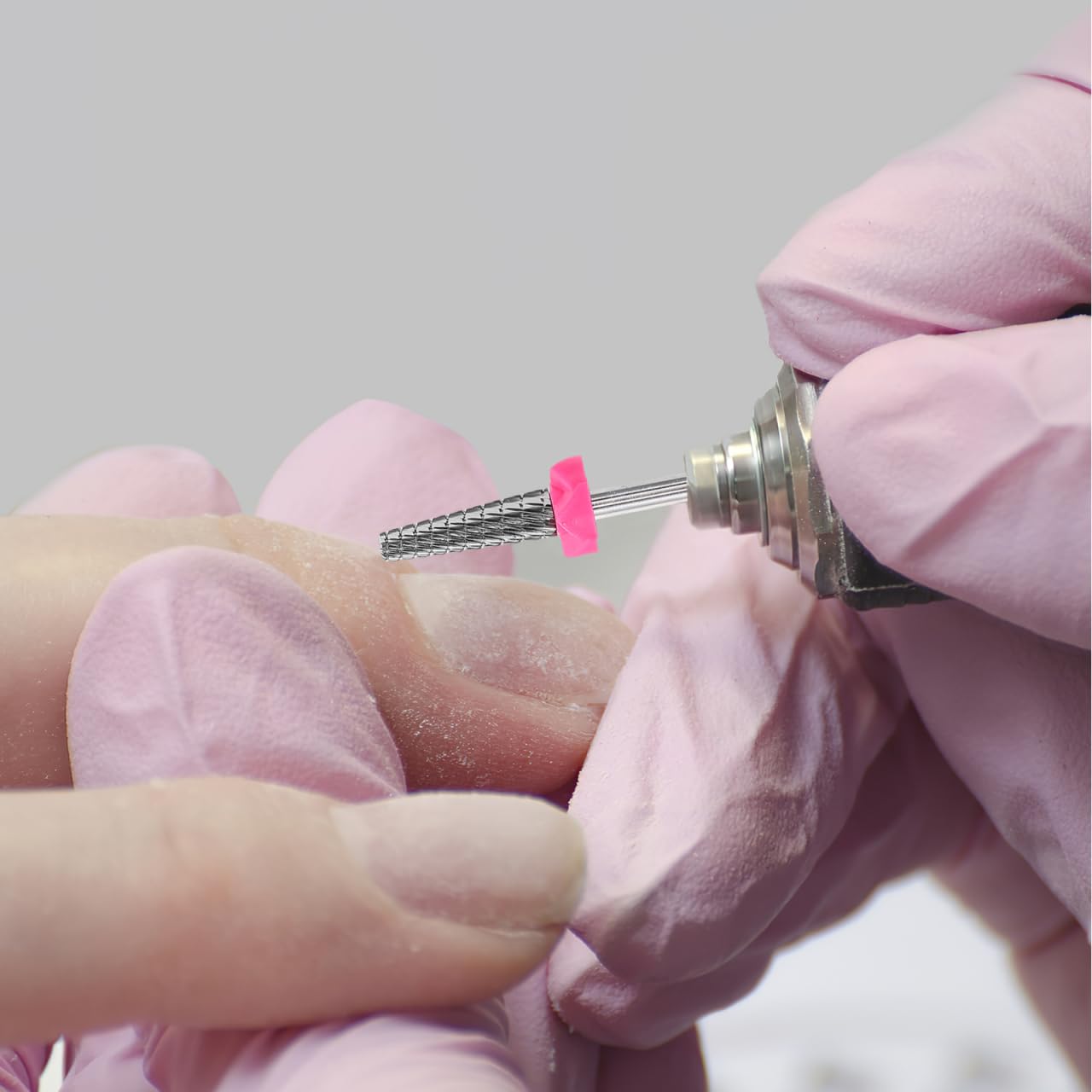 5-in-1 Tungsten Carbide Nail Bits Versatile Electric Cuticle Drill for Home Salon Nail Polish Remover Tool