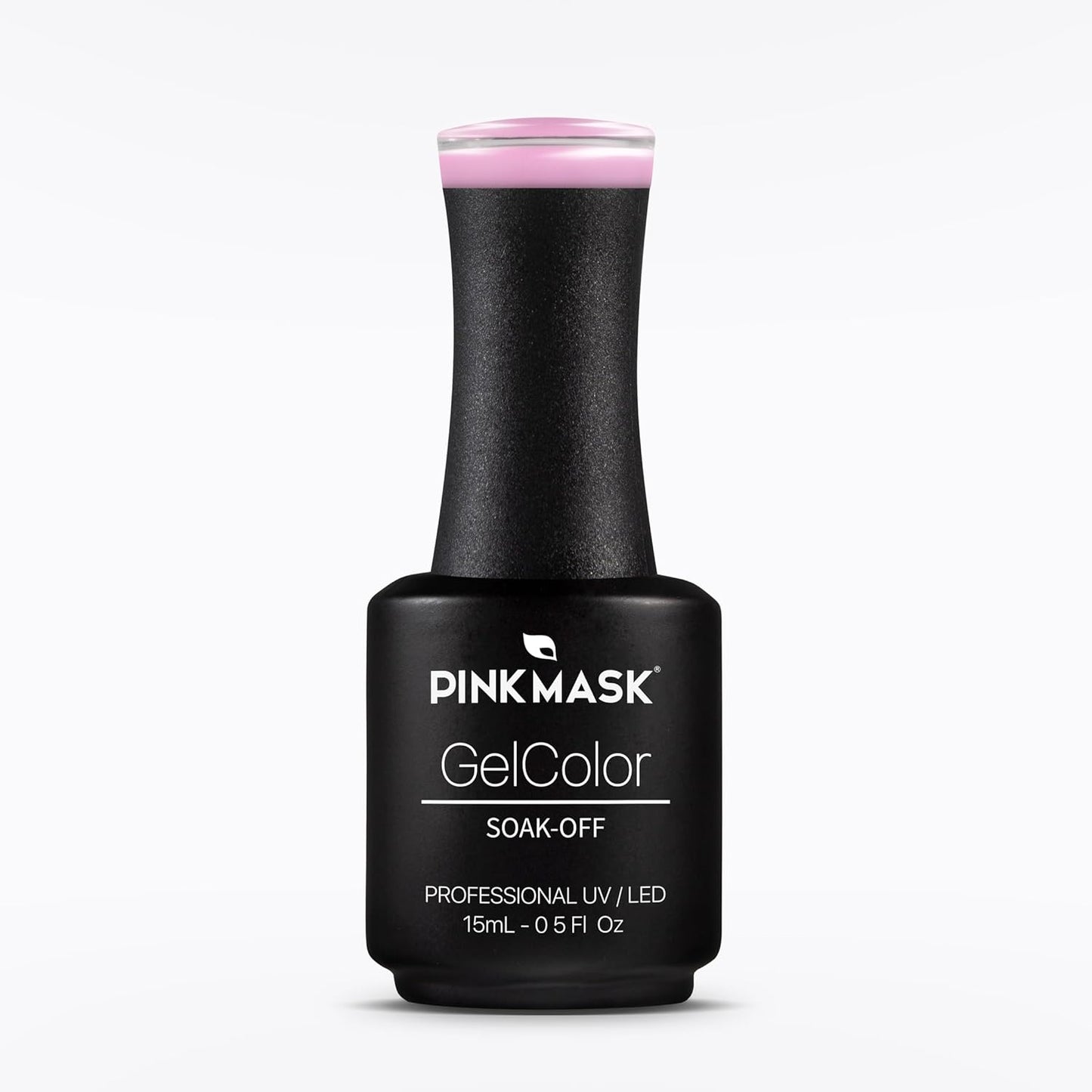 PINK MASK Gel Color Nail Polish Sweet Girl 15ml / o.5 oz - UV/LED Gel Polish, Non Wipe, Long Lasting, Soak Off Formula