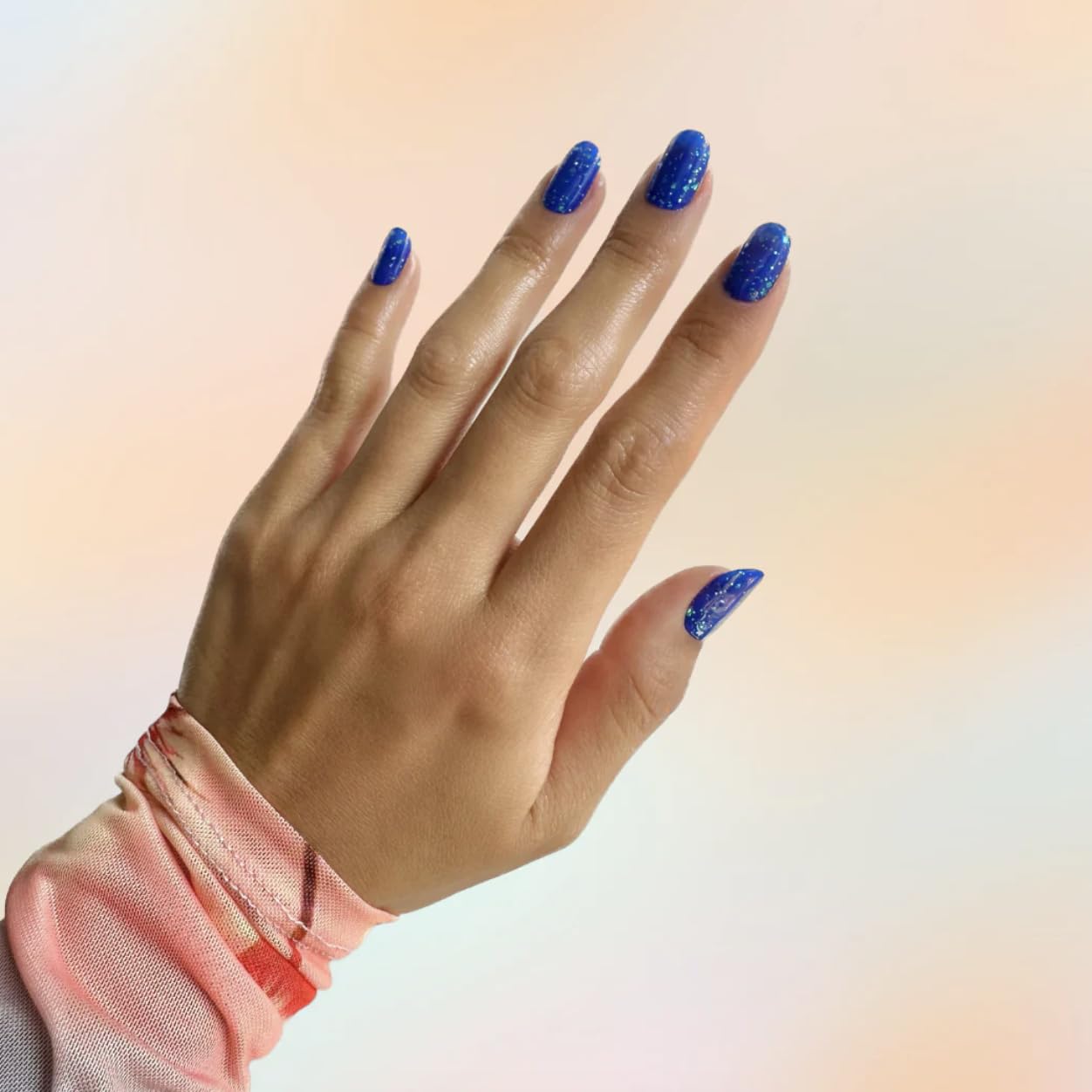 NOVA, Female Founded, Semi Cured Gel Nail Strips (Retrograde) - The 10 Minute Manicure. Salon-Quality, Works with Any Nail Lamp, Easy to Apply & Remove - Incl. Nail File & Wooden Stick (Retrograde)