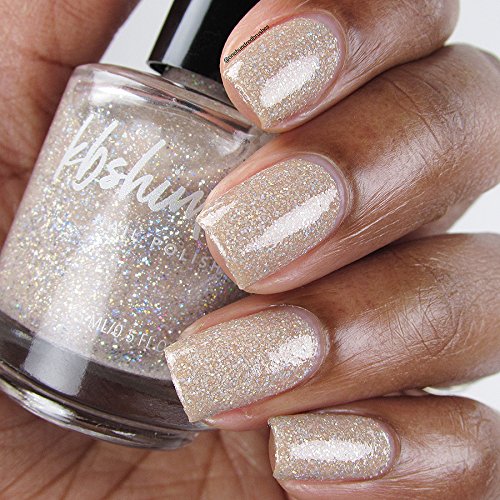 KBShimmer A Hint Of Manila Nail Polish 0.5 oz Full Sized Bottle