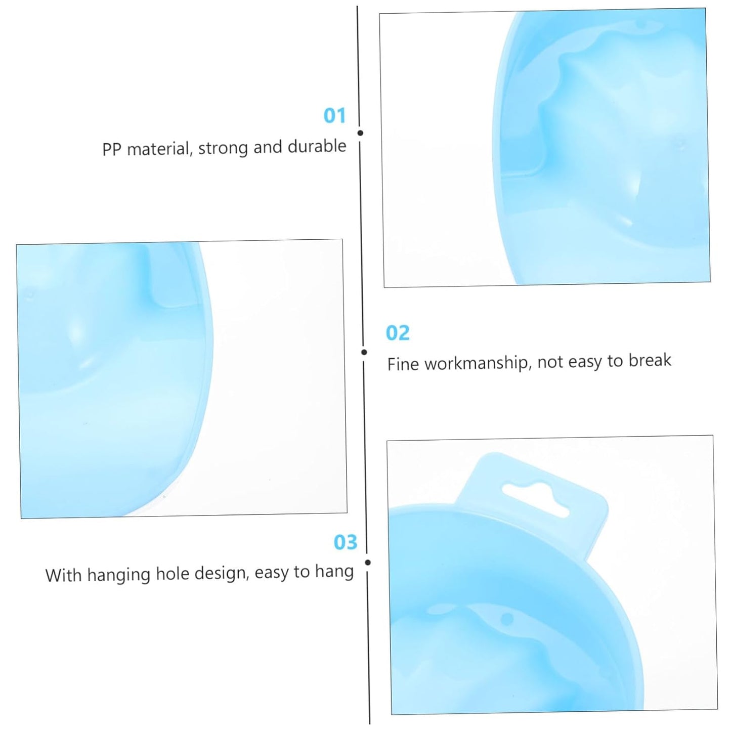 Deep Manicure Soaking Bowl Nail Soaking Bowl Set Dampen Dish for Hands Safe for Use