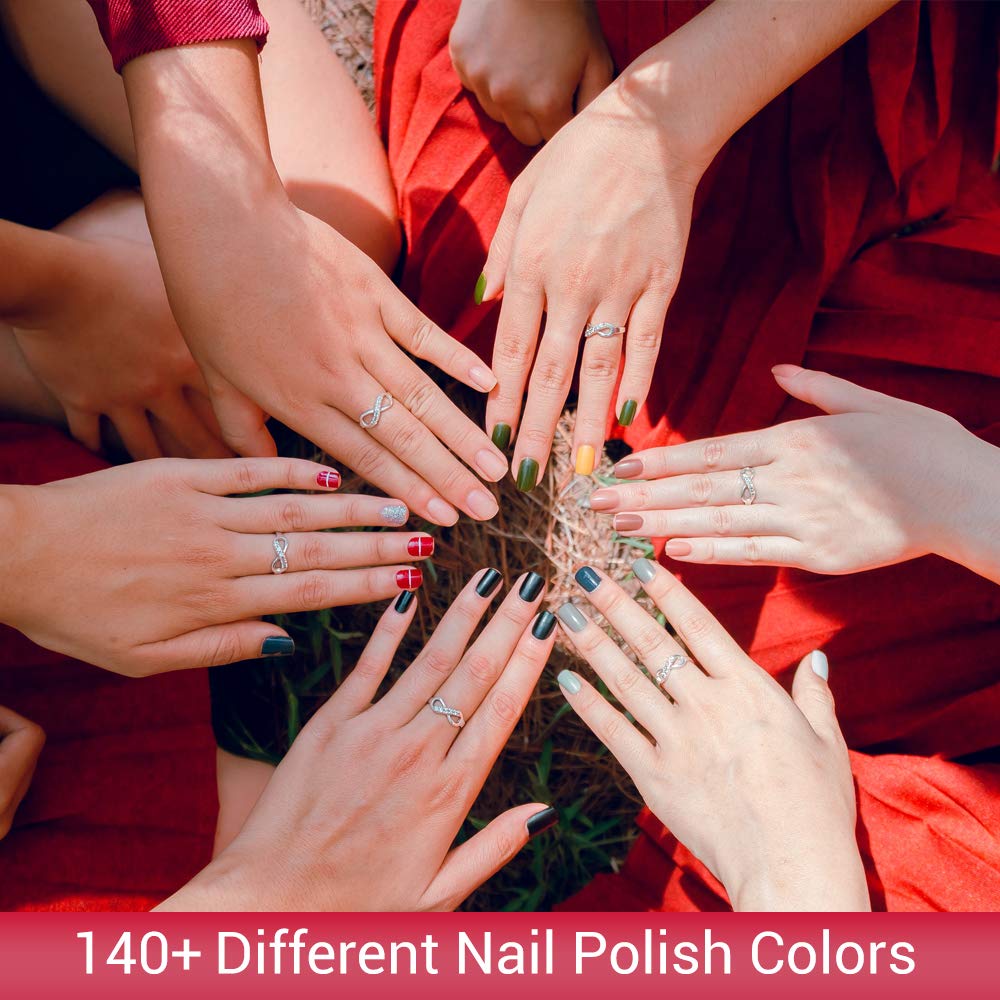 Karma Organic Natural Nail Polish-Non-Toxic Nail Art, Vegan and Cruelty-Free Nail Paint (FIRST KISS)