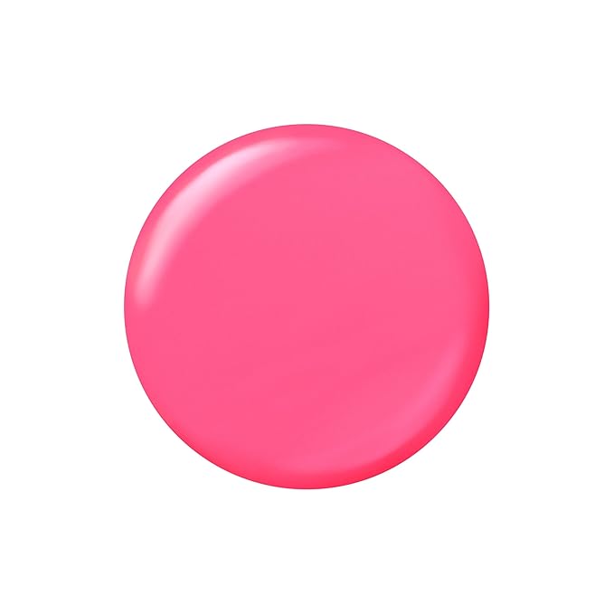 Sally Hansen Color Therapy Nail Polish | Biotin, Argan Oil, Long Lasting, Healthy Nails, Nail Strengthener, Opaque | 246 Sweet Resilience | Bright Pink Nail Color