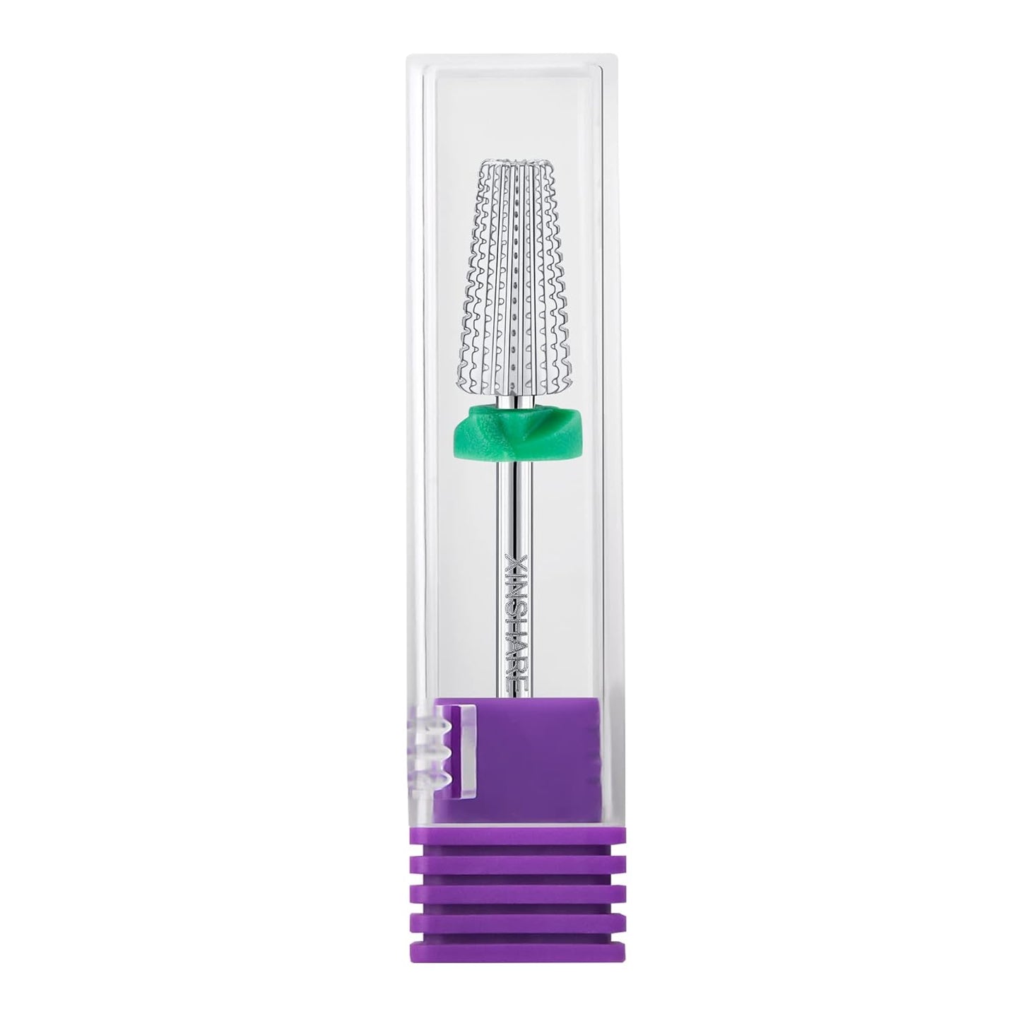 5 in 1 Multi-Function Nail Drill Bit 3/32" Tungsten Carbide Tapered Drill Bits for Nails Professional Fast Removing Acrylic Hard Gels Nail Efile Bit For Electric Nail Drill Machine Coarse(C)