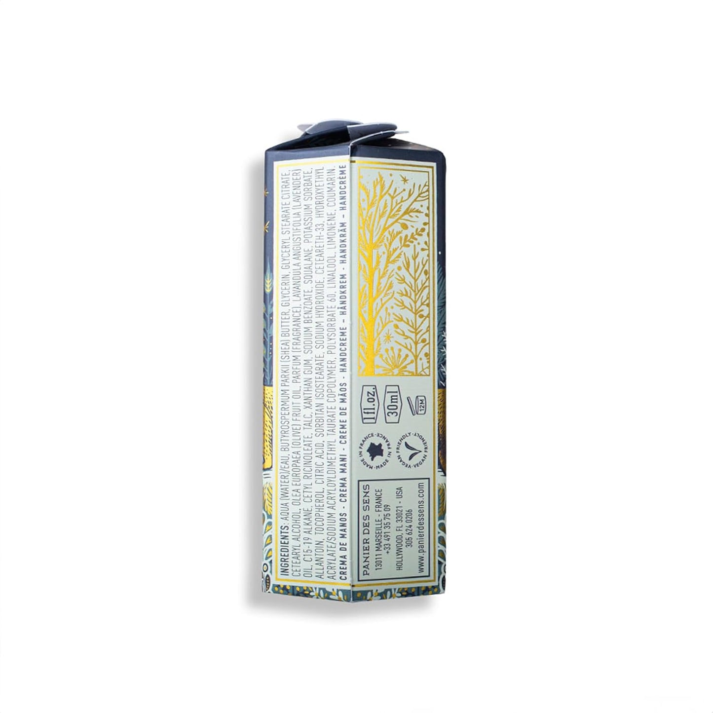 Panier des Sens- Hand Cream 1 Fl Oz (Christmas Lavender)