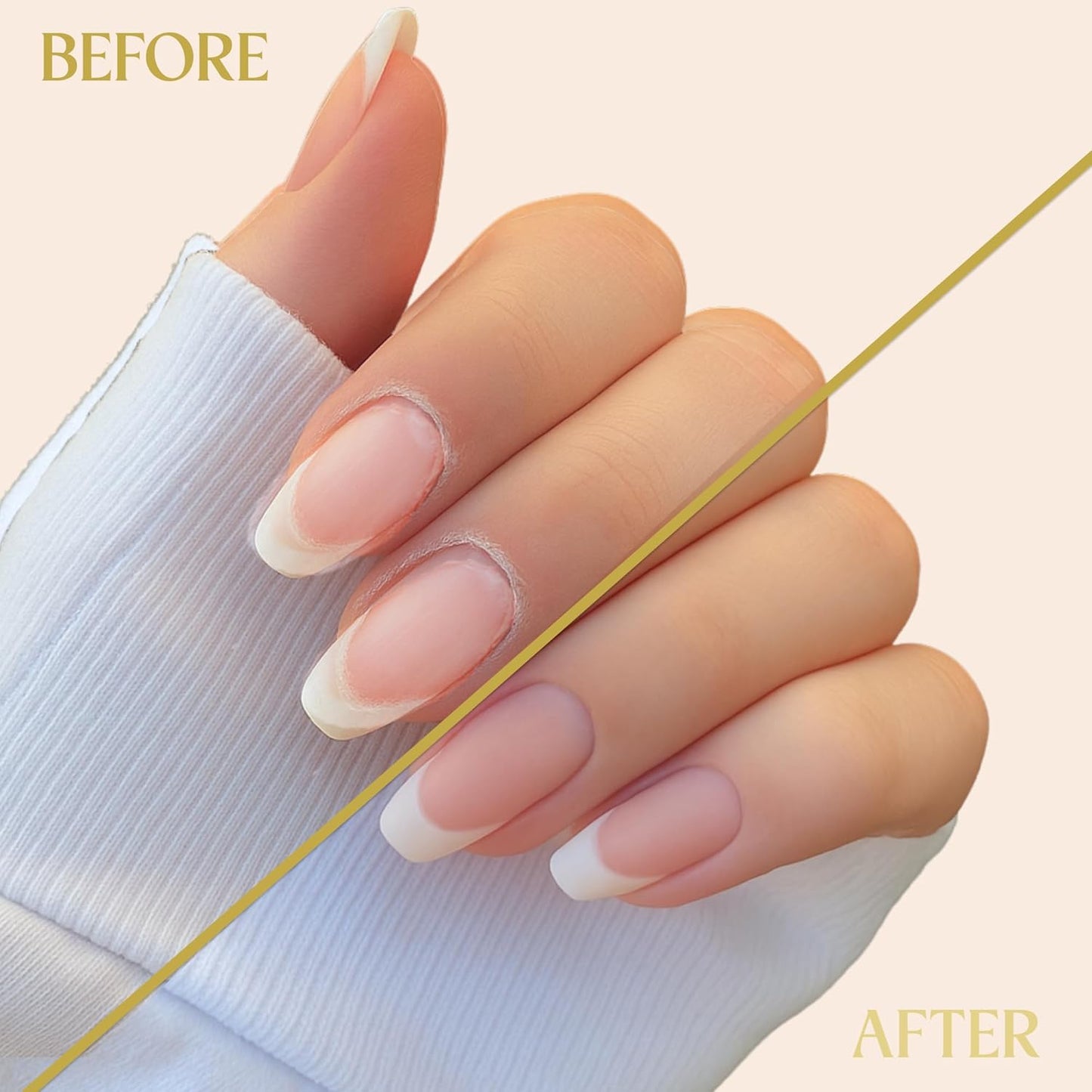 C CARE Sweet Almond Cuticle Oil For Nails - Repairs Cuticles Overnoght - Moisturizes and Strengthens Nails and Cuticles - 8oz