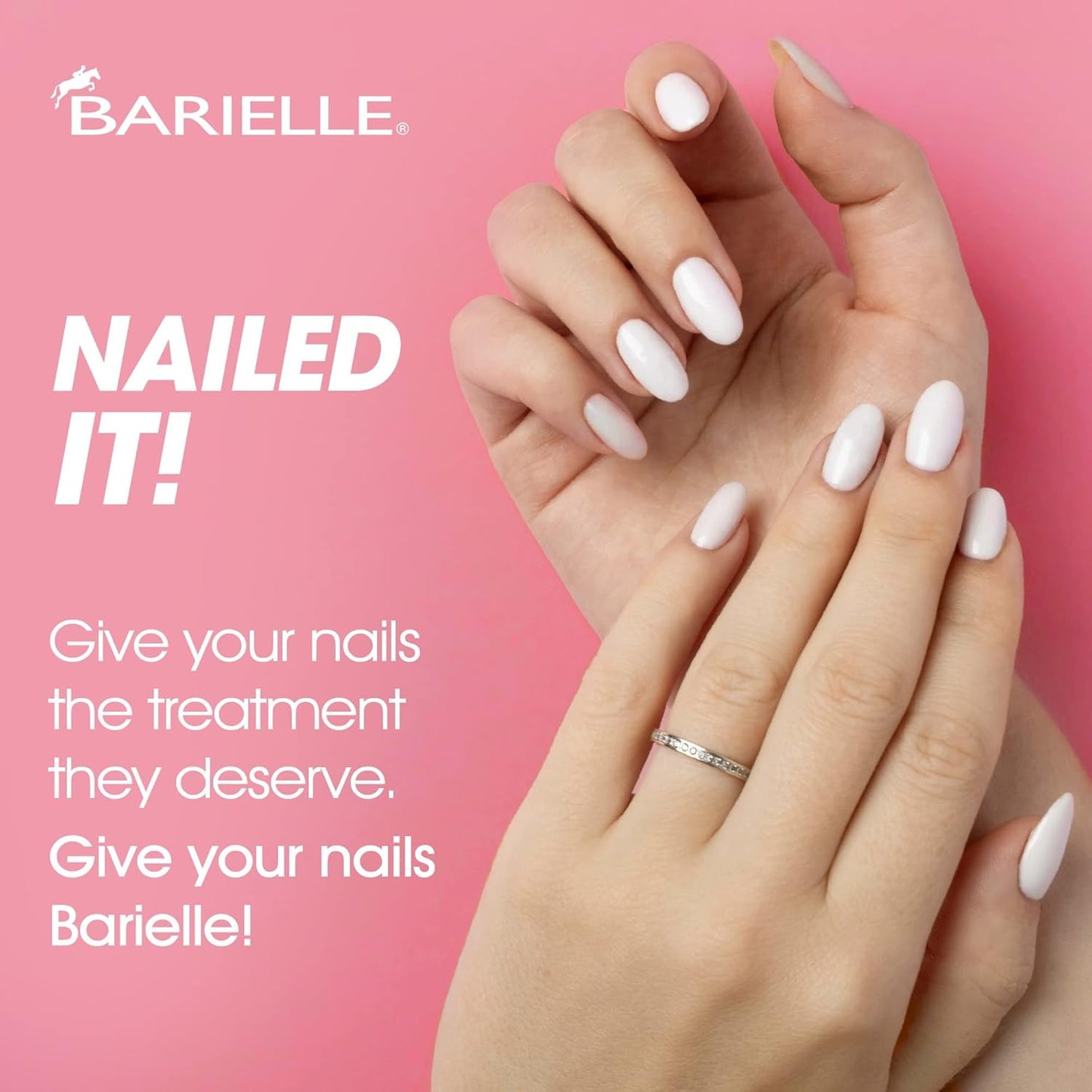 BARIELLE 100% Natural Cuticle Conditioner with Milk & Honey 1 oz.