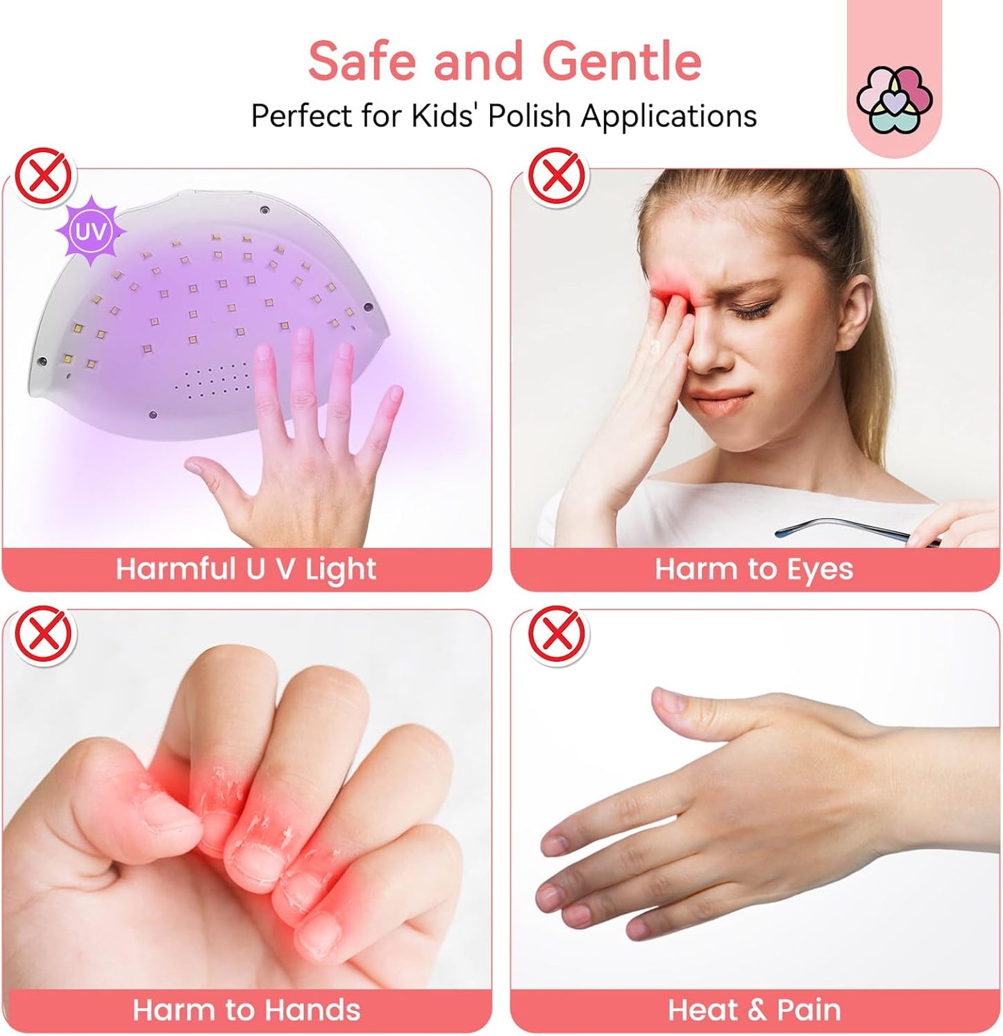 SAVILAND Professional Nail Dryer: 300W Quick Drying Nail Dryer for Regular Polish Acrylic Dip Powder Nail Dehydrator Primer Nail Polish Dryer Fan with Hot & Cold Air Must Have Nail Tech Supplies