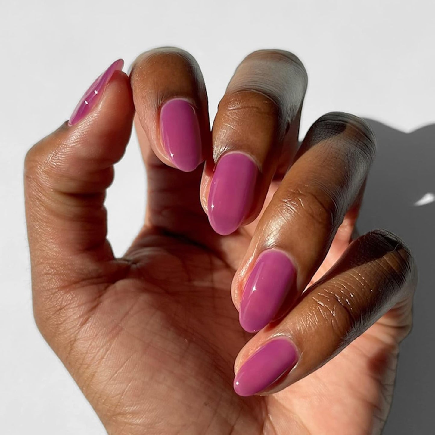 Cirque Colors Berry Jelly - Magenta Purple Jelly Nail Polish- 0.37 Fl Oz (11 mL) - Vegan & Cruelty-Free
