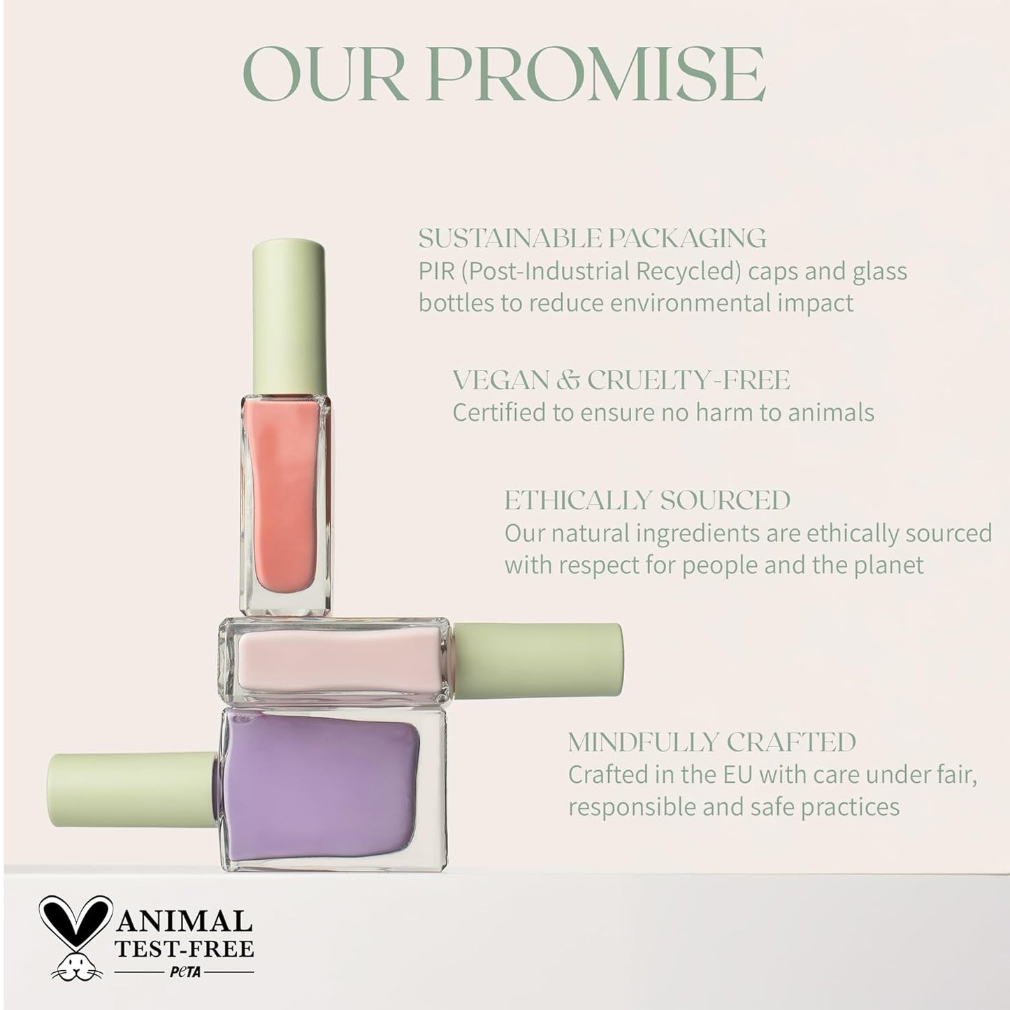 Breathable Premium Long Lasting Nail Polish (Burnt Coral) - Vegan & Toxin-Free