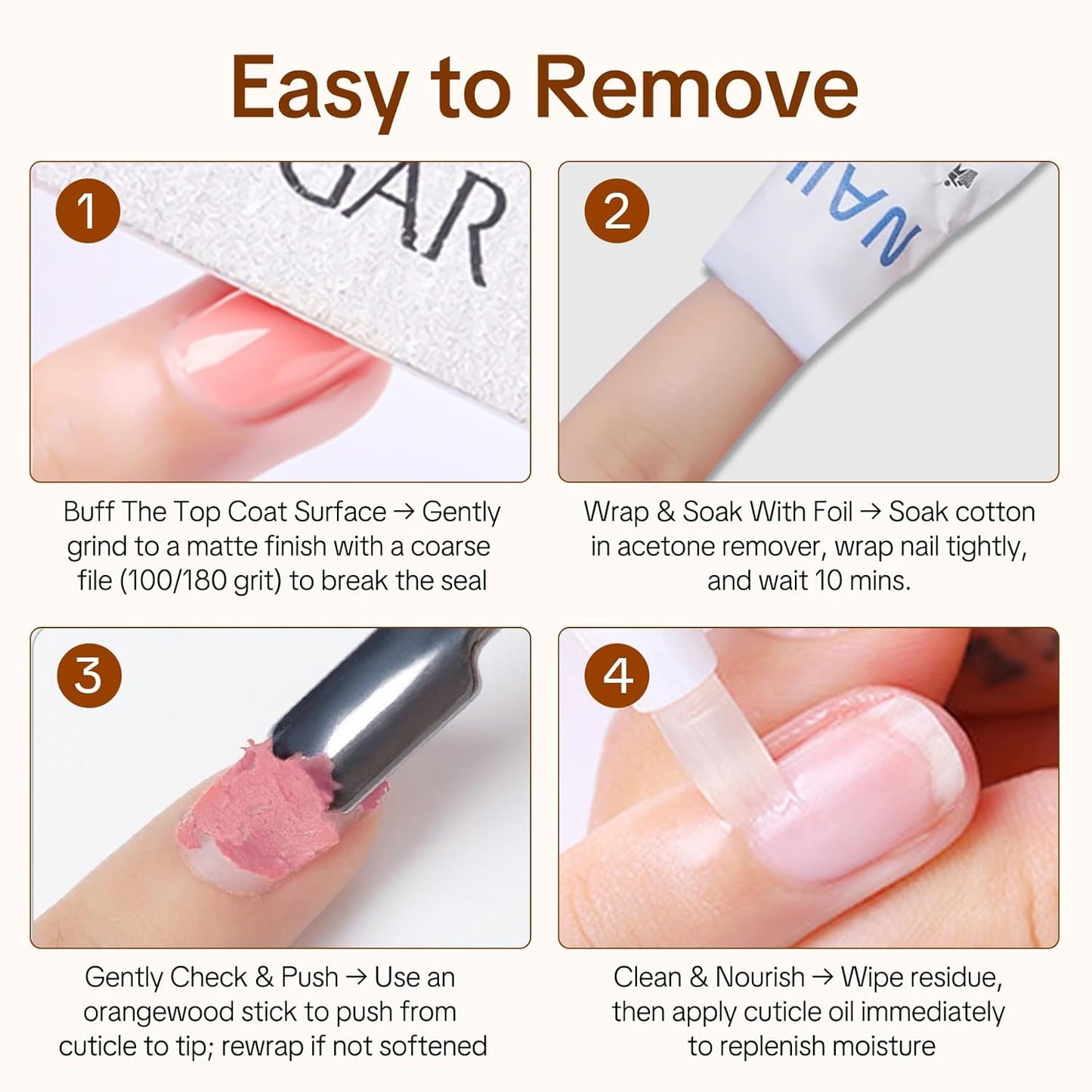 Salon-Level Matte Top Coat - Long-Lasting No-Wipe | Non-Yellowing & Odor-Free Formula | Scratch-Resistant