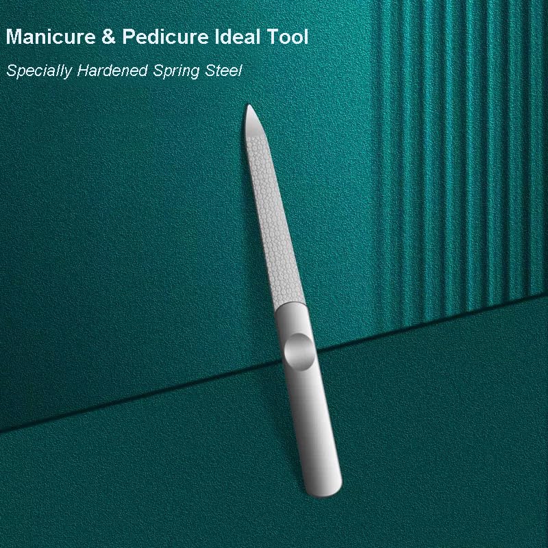 Pedicure Tools for Feet,Ingrown Toenail Treatment,Ingrown Toenail Removal Kit,Pedicure Set,Toenail Grooming Kit,Top Notch Foot Blade, Super Sharp Toenail Clippers(8 Pcs Leather Case)