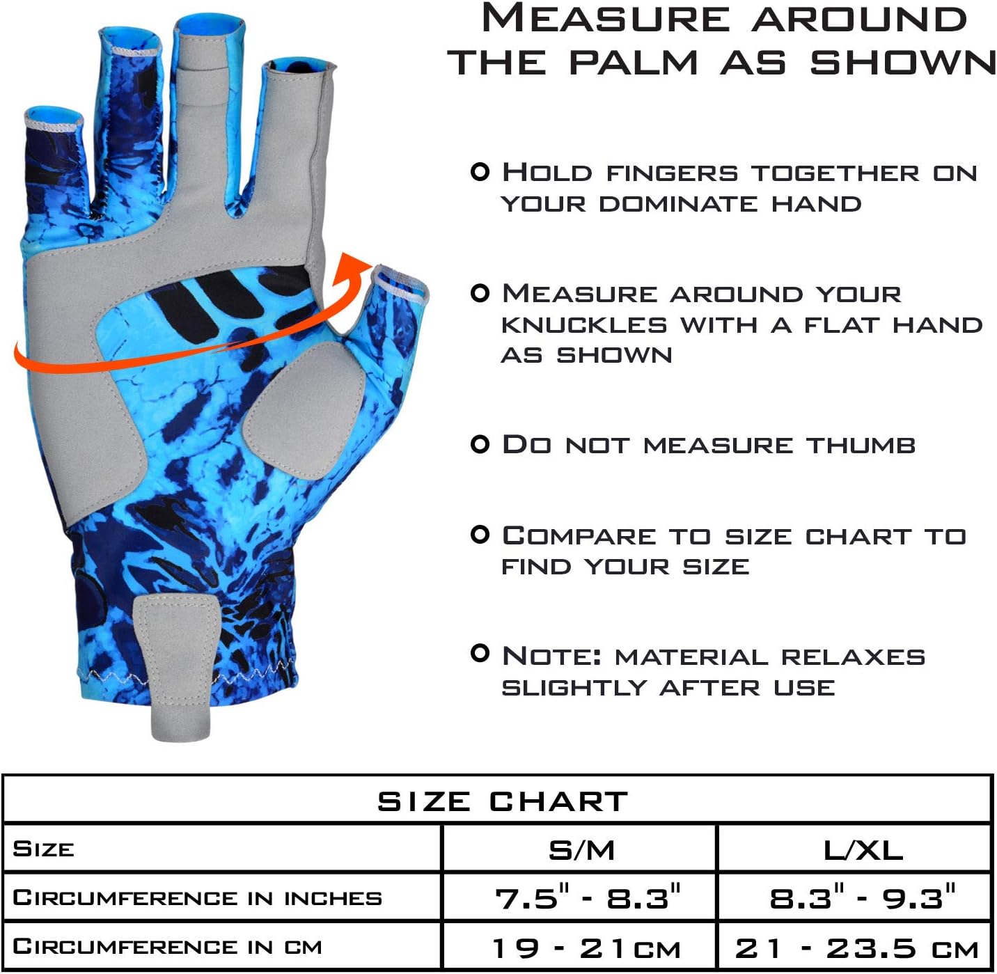 KastKing Sol Armis Sun Gloves UPF50+ Fishing Gloves UV Protection, Sun Protection for Outdoor, Kayaking, Rowing