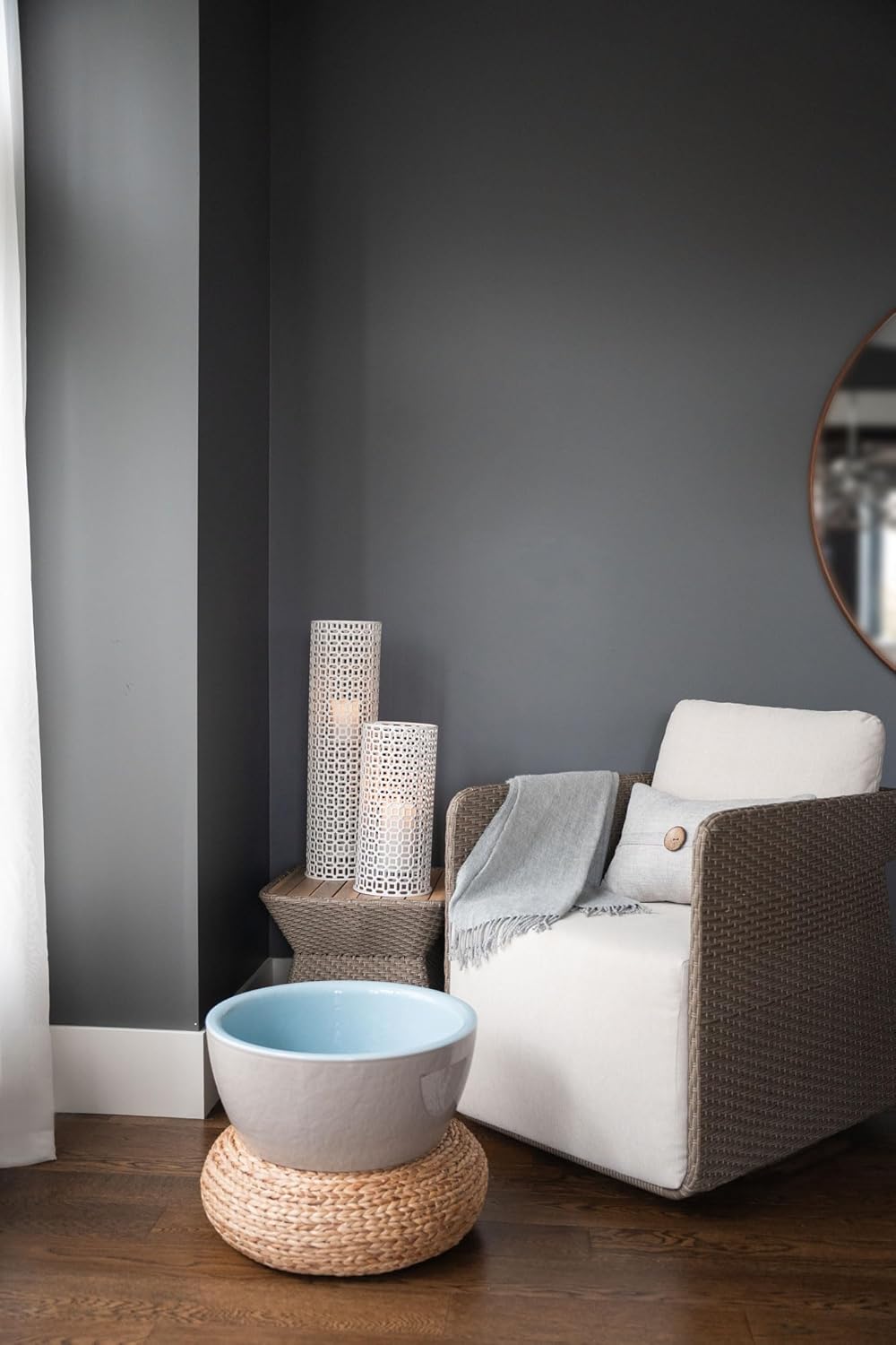 Noel Asmar Signature Pedicure Bowl - Eco friendly and Recyclable, Made from Resin - BPA and Toxin Free (Aquaterra)